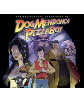 The Interactive Adventures of Dog Mendonça and Pizzaboy Steam Key GLOBAL